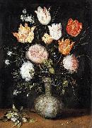 Jan Breughel Still-Life of Flowers oil painting artist